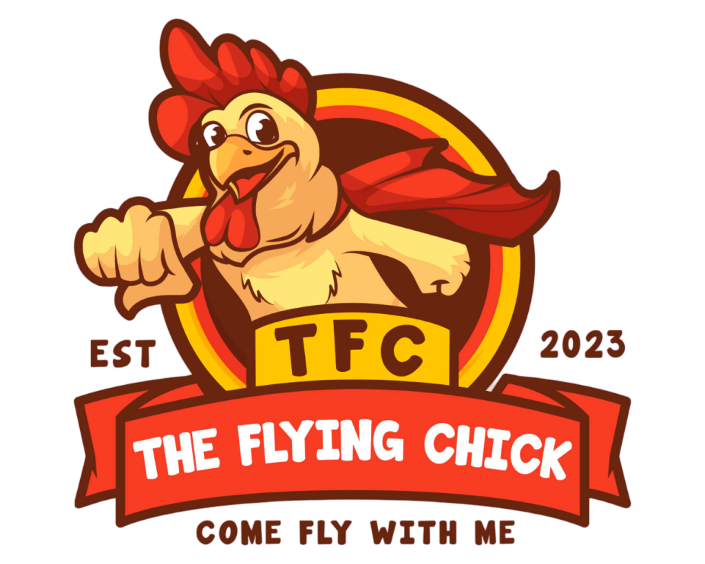Tfc Menu The Flying Chick – Come Fly With Me
